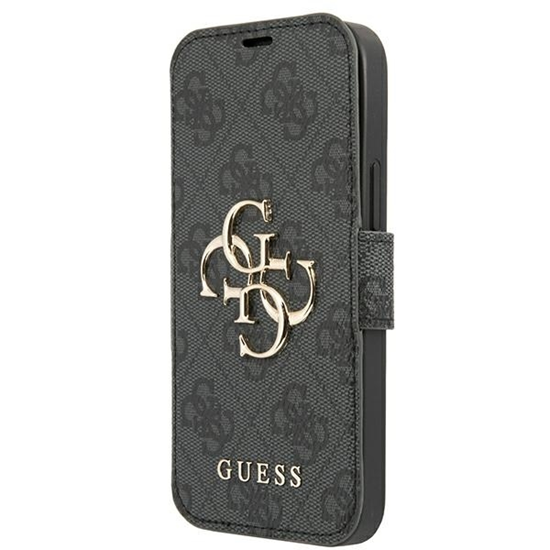 Изображение Guess GUBKP13L4GMGGR iPhone 13 Pro | 13 6,1" szary