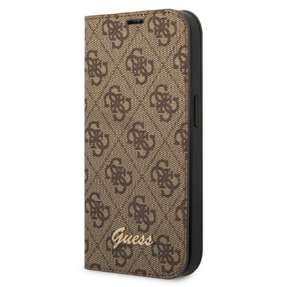 Изображение Guess GUBKP14SHG4SHW iPhone 14 6,1" brązowy|brown 