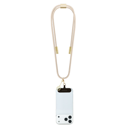 Attēls no Guess GUCCUCNY4GDE Crossbody Strap 4G Charm with Charging cable USB-C / USB-C