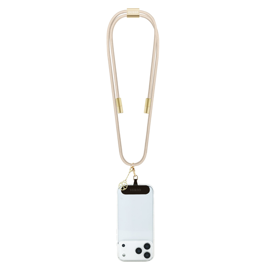 Изображение Guess GUCCUCNY4GDE Crossbody Strap 4G Charm with Charging cable USB-C / USB-C