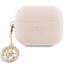Изображение Guess Guess 3D Rubber 4G Diamond Charm - Etui AirPods Pro 2 (Róowy)