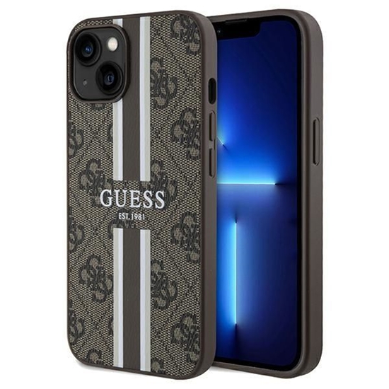 Picture of Guess 4G Printed Stripes MagSafe case for iPhone 1