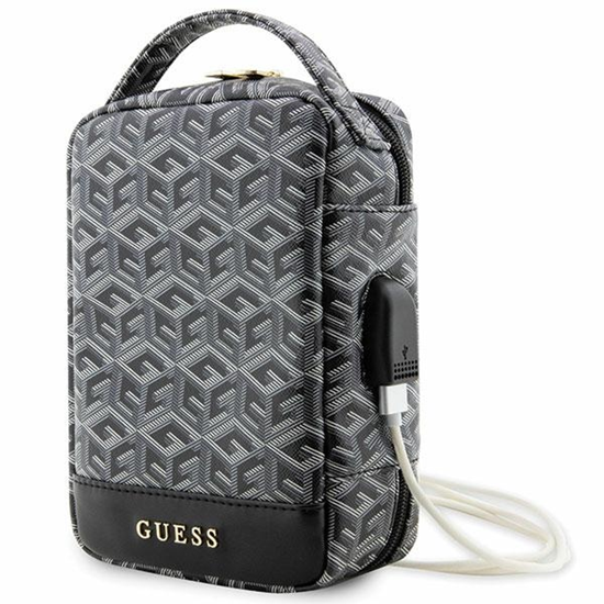 Изображение Guess PU G Cube universālā ceļojumu somiņa Black