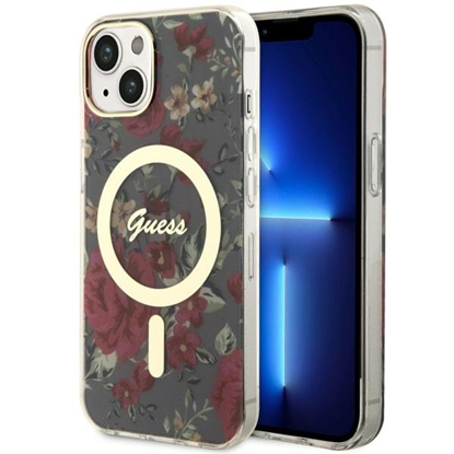 Picture of Guess GUHMP14MHCFWSA iPhone 14 Plus 6.7" zielony|k