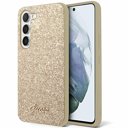 Изображение Guess GUHCS24SHGGSHD S24 S921gold hardcase Glitter