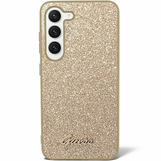 Изображение Guess GUHCS24MHGGSHD S24+ S926 złoty|gold hardcase
