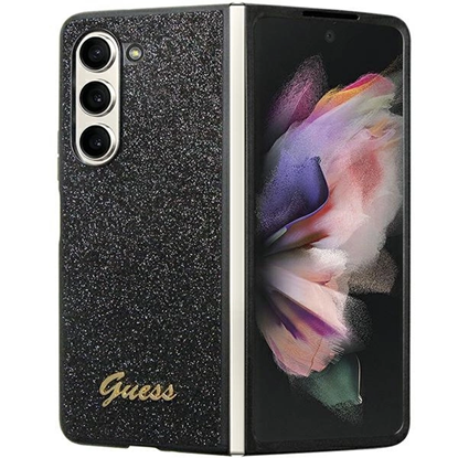 Attēls no Guess Glitter Script case for Samsung Galaxy Z Fol