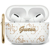 Изображение Guess Guess GUAP2PG4GPH AirPods Pro 2 (2022/2023) cover white/white 4G Hook