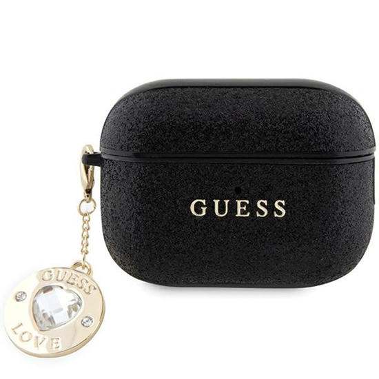 Picture of Guess case for AirPods Pro 2 GUAP2PGEHCDK black Fi