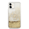 Picture of Guess Guess GUHCN61LG4GGO iPhone 11 6,1" zoty/gold hardcase 4G Big Liquid Glitter