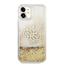 Attēls no GUHCN61LG4GGO Guess TPU Big 4G Liquid Glitter Gold