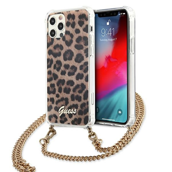 Изображение Guess GUHCP12LKCLEO iPhone 12 Pro Max 6,7" Leopard
