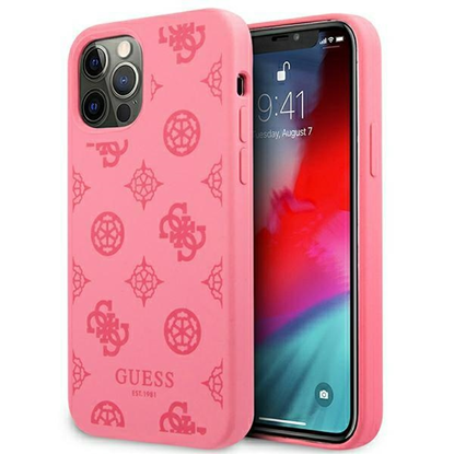 Изображение Guess GUHCP12LLSPEFU iPhone 12 Pro Max 6,7" fuksja