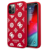 Picture of Guess Guess GUHCP12LLSPEWRE iPhone 12 Pro Max 6,7" czerwony/red hard case Peony Collection