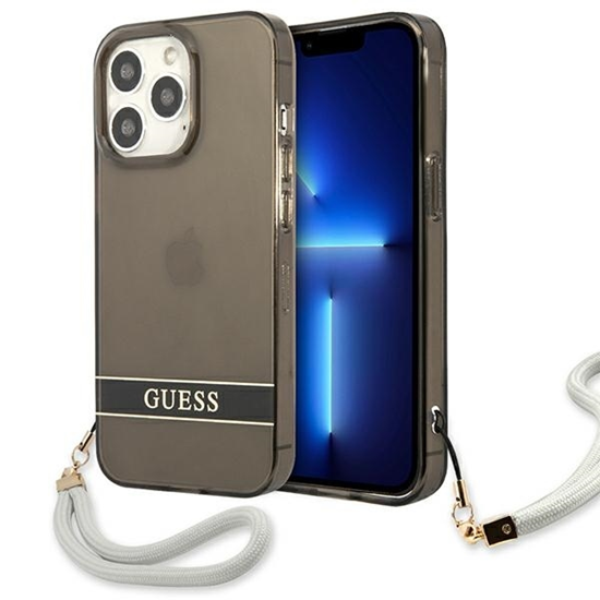 Изображение Guess GUHCP13LHTSGSK iPhone 13 Pro | 13 6,1" czarn