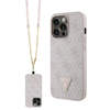 Picture of Guess GUHCP13LP4TDSCPP case for iPhone 13 Pro | 13