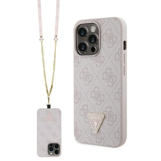 Picture of Guess GUHCP13LP4TDSCPP case for iPhone 13 Pro | 13