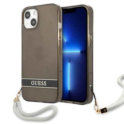 Изображение Guess GUHCP13SHTSGSK iPhone 13 mini 5,4" czarny|bl