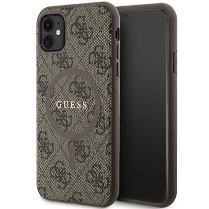 Attēls no Guess GUHMN61G4GFRW iPhone 11 6.1" | Xr brown|brow