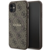 Изображение Guess GUHMN61G4GFRW iPhone 11 6.1" | Xr brown|brow