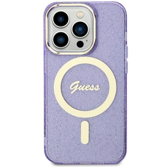 Picture of Guess GUHMN61HCMCGU iPhone 11 | Xr 6.1" purple|pur