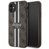 Picture of Guess GUHMN61P4RPSW iPhone 11 | Xr brown|brown har