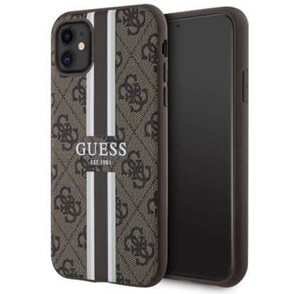 Изображение Guess GUHMN61P4RPSW iPhone 11 | Xr brown|brown har