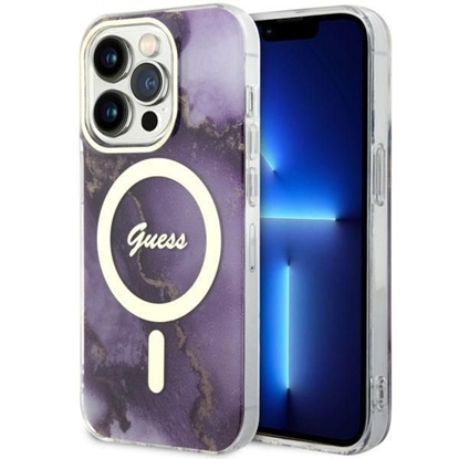 Attēls no Guess GUHMP14LHTMRSU iPhone 14 Pro 6.1" purple|pur