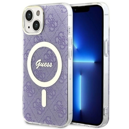 Attēls no Guess GUHMP14MH4STU iPhone 14 Plus 6.7" purple|pur