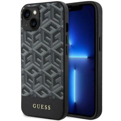 Attēls no Guess GUHMP14MHGCFSEK iPhone 14 Plus 6.7" black|bl