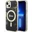 Изображение Guess Guess GUHMP14SHTMRSK iPhone 14 6.1" black/black hardcase Golden Marble MagSafe