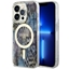 Attēls no Guess Guess GUHMP14XHLEOPWB iPhone 14 Pro Max 6.7" blue/blue hardcase Leopard MagSafe