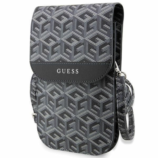 Picture of Guess Guess Handbag GUWBHGCFSEK black/black GCube Stripe