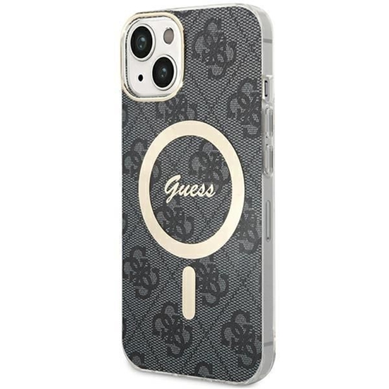 Изображение Guess IML 4G MagSafe case for iPhone 15 - black