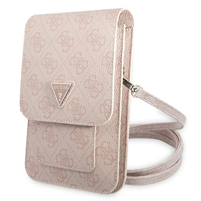 Изображение Guess 4G Triangle Handbag Pink