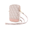 Picture of Guess PU G Cube Wallet Phone Bag Zipper / Pink