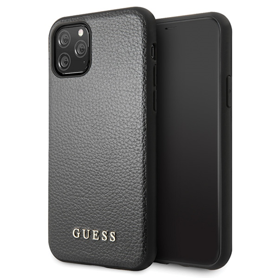 Изображение Guess GUHCN58IGLBK Iridescent Cover Silikona Aizsa