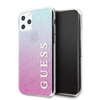 Picture of Guess GUHCN58PCUGLPBL iPhone 11 Pro pink blue hard