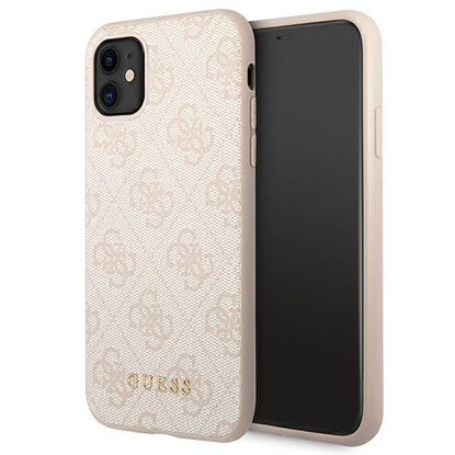 Изображение Guess GUHCN61G4GFPI iPhone 11 6,1" różowy|pink har