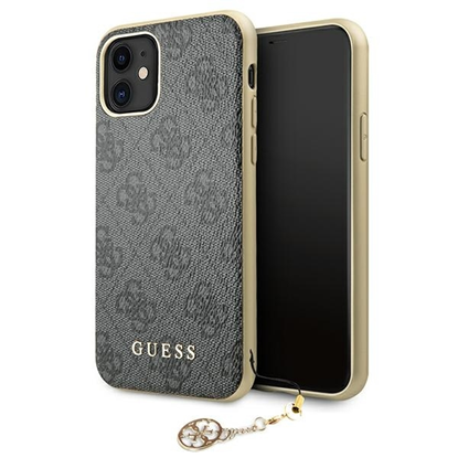 Изображение Guess GUHCN61GF4GGR iPhone 11 6,1" | Xr grey|szary