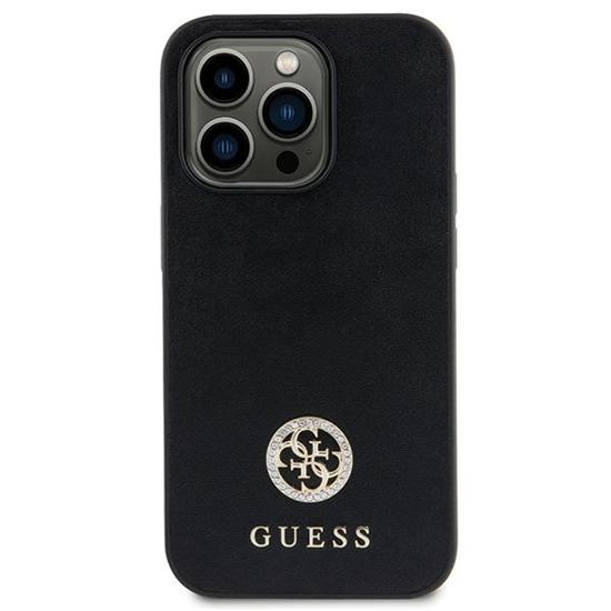 Изображение Guess GUHCN61PS4DGPK iPhone 11 | Xr 6.1" czarny|bl