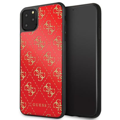 Изображение Guess GUHCN654GGPRE iPhone 11 Pro Max czerwony|red