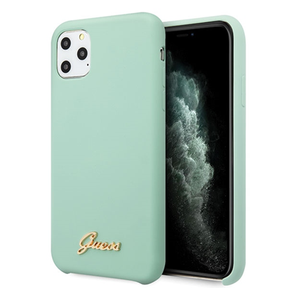 Изображение Guess GUHCN65LSLMGG iPhone 11 Pro Max zielony|gree
