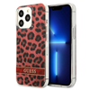 Picture of Guess GUHCP13LHSLEOR iPhone 13 Pro | 13 6,1" czerw