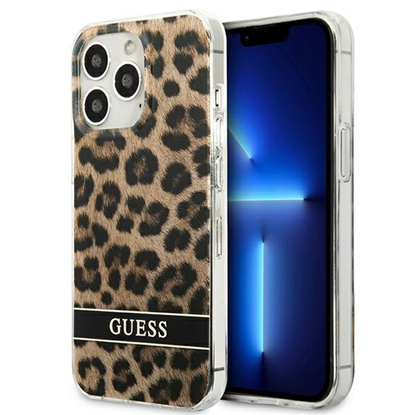 Изображение Guess GUHCP13LHSLEOW iPhone 13 Pro | 13 6,1" brązo