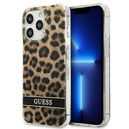 Изображение Guess GUHCP13LHSLEOW iPhone 13 Pro | 13 6,1" brązo