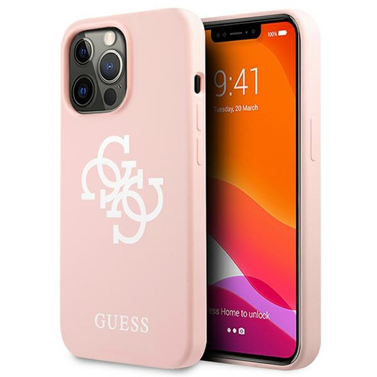 Изображение Guess GUHCP13LLS4GWPI iPhone 13 Pro | 13 6,1" różo