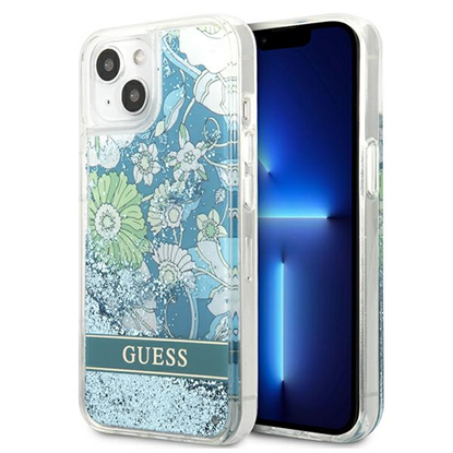 Изображение Guess GUHCP13MLFLSN iPhone 13 6,1" zielony|green h