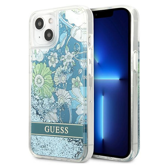 Изображение Guess GUHCP13MLFLSN iPhone 13 6,1" zielony|green h