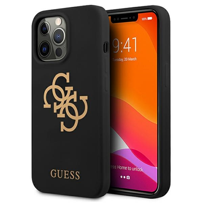 Изображение Guess GUHCP13XLS4GGBK iPhone 13 Pro Max6,7" black 